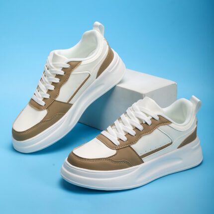 Chaussures d'extérieur décontractées à plateforme pour femme
